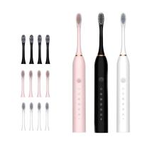 ราคา MKB แปรงสีฟันไฟฟ้า หัวแปรงสีฟัน sparkle แปรงสีฟัน หัวแปรงสีฟัน Ionic สำหรับผู้ใหญ่ปรับความแรงได้6ระดับ กันน้ำ IPX7 หัวแปรง sparkle ionic Electric Toothbrush (20995062167)