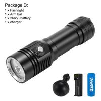 ราคา Asafee DR03 50M Underwater 900 LM XPE L2 LED Red Light Diving Flashlight IPX8 Waterproof Torch 110 Fill Light Scuba Lantern (19673131181)