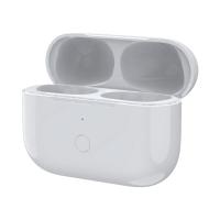 ราคา White Wireless Charging Box Plastic Wireless Charging Box for Airpods Pro 2 Bluetooth Earphone Charger Case (18690003552)