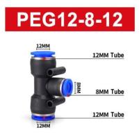 ราคา ข้อต่อ 3 ทางแบบลดขนาด PEG แพ็ค10ชิ้น ข้อต่อลม ข้อต่อตรง ข้อต่อลดขนาดตรงกลาง ข้อต่อลมPEG ข้อต่อลม PEG พร้อมส่ง (18604160268)