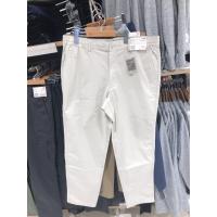 ราคา Uniqlo ผ้าฝ้ายฟอกสียืดหยุ่นเล็กน้อย กางเกงขายาวลำลองผู้ชาย กางเกงลำลอง 415344ห้องลองเสื้อ U ผู้ชายที่บ้าน (17986005436)