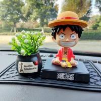 ราคา ของแต่งรถ ตกแต่งภายในรถยนต์ ตุ๊กตาหน้ารถ onepiece ลูฟี่ ลูฟี่ช็อปเปอร์เขย่าหัวตุ๊กตารถระดับไฮเอนด์ ตุ๊กตาหน้ารถ (14489494356)