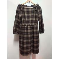 ราคา เดรสลายสก๊อตสีน้ำตาล คอปาด แต่งโบว์ที่บ่า 2 ข้าง แขนโคมไฟ เอวสม็อคยางยืด เดรสมือสอง อก 38 นิ้ว เอว 32 นิ้ว ยาว 36 นิ้ว (21304833565)