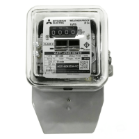 ราคา Global House MITSUBISHI มิเตอร์ไฟฟ้ามีมอก 5A 15A รุ่น MF 33E รับประกันของเเท้ (19520793057)
