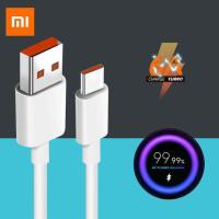 ราคา 1M Original Xiaomi 6A Type C Turbo Charger Fast Charging สำหรับ Poco M3 X3 NFC F2 Mi 11 10T 10 Pro 5G สีดำ Shark 3 Redmi Note 10 K30 (11671871982)