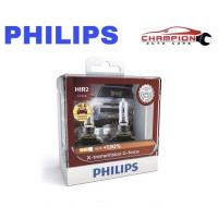 ราคา ของแท้ พร้อมส่ง หลอดไฟ Philips หลอดไฟรถยนต์ PHILIPS X treme Vision 100 130 150 H1 H4 H7 H11 HB3 HB4 HIR2 G force (18883815567)