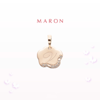 ราคา MARON Happy Me Pendant สร้อยคอเงินแท้ จี้ตัวอักษร ฝังพลอยเพทาย (17885364282)