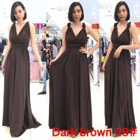 ราคา ชุดราตรี Infinity dress ใส่ได้หลายแบบมากๆ แค่ จับ บิด ไขว้ ผูก ใส่ง่าย ปัง อลัง ในราคาเบาๆค่ะ (18124214482)