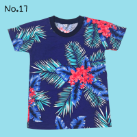 ราคา พร้อมส่ง เสื้อลายดอกเด็ก เสื้อยืดเด็ก เสื้อสงกรานต์ เสื้อคอกลม เสื้อลายดอกสงกรานต์ เสื้อเที่ยวทะเล (16354020037)