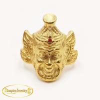 ราคา Inspire Jewelry แหวนพระปู่ฤาษี พ่อแก่ ประดับพลอย ตัวเรือนทองเหลืองคุณภาพเกรดA บูชาเพื่อเสริมองค์บารมี สรรเสริญครู ทำการใดก็สำเร็จโดยง่าย (174871013)