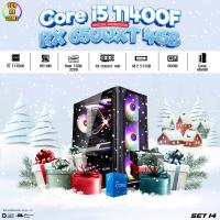 ราคา CPU Intel Core i5 11400F 4 40GHz 6C 12T RX 6500XT 4GB (21066010843)