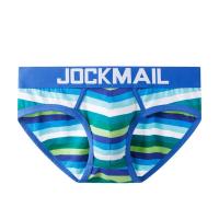 ราคา JOCKMAIL ชุดชั้นในชายเซ็กซี่แบบใหม่กางเกงในลายขวางสีรุ้งกางเกงในผู้ชายแบบเอวต่ำระบายอากาศได้แบบมีกางเกงชั้นในชาย (11138905710)
