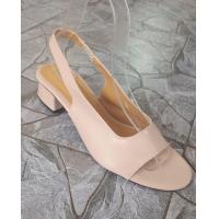 ราคา รองเท้าไซส์ใหญ่มี41ถึง45 สวมหน้าเว้าส้นสูง 1 5 นิ้วรัดส้น (20892158995)