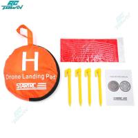 ราคา 100 ของแท้ STARTRC DJI Drone Fast Fold Luminous ที่จอดรถผ้ากันเปื้อนพับ Landing Pad สำหรับ DJI MAVIC MINI FIMI X8 DJI Phantom 3 4 Mavic Mini 2 Pro คืนได้ภายใน15วัน (16335201340)
