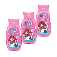 ราคา ดีนี่ คิดส์ สบู่เหลว กลิ่นเบอร์รี่ เชอร์รี่ สีชมพู ขนาด 200 มล แพ็ค 3 ขวด ดีนี่ (20126770218)