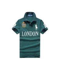 ราคา มาใหม่ล่าสุด Ralph Lauren Polo ฤดูใบไม้ผลิฤดูร้อนขายดีเสื้อโปโลกอล์ฟจุด Mens เสื้อยืดเสื้อแขนสั้นผู้ชายเสื้อสำหรับเสื้อแฟชั่นผู้ชาย Mens แขนสั้นเมืองที่แตกต่างกันพิมพ์ (19720381145)