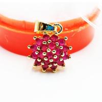 ราคา INSPIRE JEWELRY จี้หัวใจฝังเพชร s m หรือฝังพลอยทับทิม ให้เลือก ขนาด1 4x1 4 or 1 8x1 8cm และกล่อง งานจิวเวลลี่ หุ้มทองแท้ 100 (18920406201)
