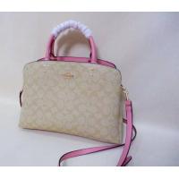 ราคา กระเป๋าสะพายไหล่ กระเป๋า Coach 91495 กระเป๋าถือ ผู้หญิงขนาดใหญ่ (17543523494)