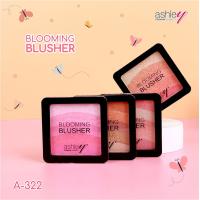 ราคา Ashley Blooming Blusher A-322 บลัชออน 8g