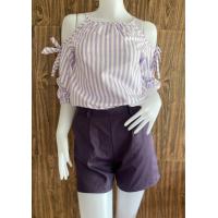 ราคา สายเดี่ยว เสื้อสายเดี่ยว สายเดี่ยวลายสก็อตเล็ก สายเดี่ยวแขนยาว สายเดี่ยวสีสดใส (17462830090)