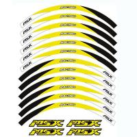 ราคา อุปกรณ์เสริมรถจักรยานยนต์สำหรับ HONDA MSX 125 Grom MSX125 SF 2012 2022สติ๊กเกอร์ลายขอบล้อสติ๊กเกอร์เทป (19591840151)