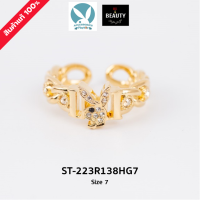 ราคา สินค้าแท้ 100 PLAYBOY Accessories Rings เพลย์บอย เครื่องประดับ แหวน (17684188567)
