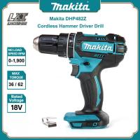 ราคา Makita สว่านไขควงกระแทกไร้สาย DHP482Z 18V LXT Li Ion 2 Speed Combi Impact ไขควง (16677738117)