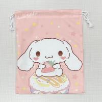 ราคา ถุงผ้าหูรูด ลายการ์ตูน ใบใหญ่ 26x30cm (15802162170)