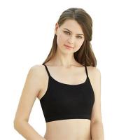 ราคา Genie Bra With Removable Pads Set หลากสี ชุดชั้นในสตรีผ้าฝ้ายระบายอากาศขนาด XL (15637389767)