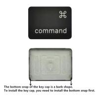 ราคา Replacement Individual Left Command Key Cap and Hinges are Applicable for MacBook Pro A1706 A1707 A1708 Keyboard to Replace (20336395275)