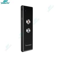 ราคา 2024New T8 ภาษาเสียงอุปกรณ์แปลอุปกรณ์แปลแบบเรียลไทม์ความแม่นยำสูงพร้อมตัวแปลสองทางแบบพกพา96ภาษา (21212050124)