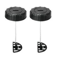 ราคา BOKALI 2 Pcs การใช้ Caps สำหรับ STIHL 017 018 MS170 MS180 Chainsaw (19843430153)