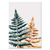 ราคา โปสเตอร์ใบไม้เขตร้อนเครื่องตกแต่งฝาผนังนอร์ดิกใบไม้สีเขียวพืชศิลปะบนผนังผ้าใบวาดภาพรูปภาพสำหรับห้องนั่งเล่น (19254439164)