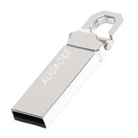 ราคา สำหรับ AUGAOKE 512GB 1 Tb 2TB USB แฟลชไดร์ฟกันน้ำความจุสูงโลหะ USB ความเร็วสูง USB 3 0อุปกรณ์เก็บข้อมูลสำหรับคอมพิวเตอร์ (19684987457)
