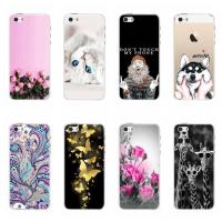 ราคา เคสโทรศัพท์สำหรับiPhone 5 5s SEบางเฉียบนิ่มซิลิโคนTPUเคสโทรศัพท์สำหรับIphone5 5se 5 5s Seปลอก (1185470691)
