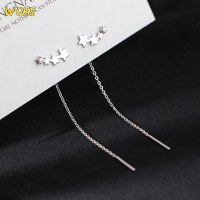 ราคา Lowest price WORE ต่างหูสายยาวแบบพู่ห้อยลูกปัดรูปดาวสำหรับผู้หญิงต่างหูห้อยแบบห้อยต่างหูแบบตรงต่างหูแบบห้อยสำหรับเป็นของขวัญ (20139945654)
