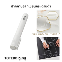 ราคา กระดานจดโน๊ต กระดานดำ กระดานติดผนัง 50x70 ซม Memo board black ปากกาชอล์คchalk pen (7841889964)
