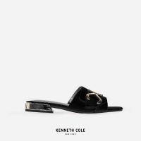 ราคา KENNETH COLE รองเท้าแตะผู้หญิง รุ่น IRENE สีดำ SAN KL23IRE01 001 (19383170629)