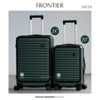 ราคา Pology กระเป๋าเดินทาง แบบเปิดหน้า รุ่น FRONTIER C106 ขนาด 20 24 นิ้ว ใส่แท็บเล็ต ใส่โน้ตบุ๊ค (19199382609)
