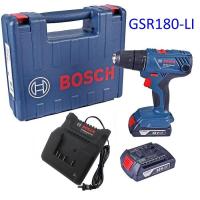 ราคา GSR180 LI สว่านไขควงไร้สาย BOSCH สินค้าเเท้รับประกันจากผู้เเทนจำหน่าย GERMAN TECHNOLOGY (4082968243)