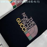 ราคา NORTH FACE ยุโรปและสหรัฐอเมริกา GC Tide กับผู้ชายผ้าฝ้ายแท้และเสื้อยืดผู้หญิงเสื้อนิ่มสำหรับผู้หญิงพิมพ์ลายแขนสั้นคนรักนักเรียนดาวกับเสื้อยืด (19859464352)