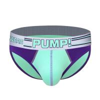 ราคา CMENIN PUMP 1Pcs ผ้าฝ้ายชายเซ็กซี่กางเกงชั้นในชายกางเกงเอวต่ำสลิปกางเกงในชาย Jockstrap กางเกงในชาย MP221 (18712394243)