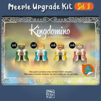 ราคา Fun Dice Stickers Meeple Upgrade Set 3 Board Game CAMEL UP City of Crowns COLT EXPRESS DICE HOSPITAL FIVE TRIBES KINGDOMINO LOST RUINS of ARNAK STONE AGE Tiny Towns (14906898882)