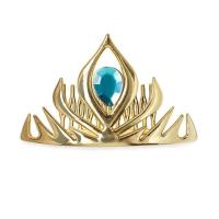 ราคา Little Mermaid Ariel Accessories for Baby Girls Crown Necklace Hair Hoop Wig Glove Lovely Parts Birthday Cosplay Dress Ornament (20486500300)