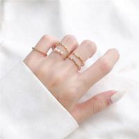 ราคา แหวนโลหะผสม ประดับไข่มุก สีเงิน สีทอง สไตล์เกาหลี ชุด 5 ชิ้น แหวน แหวนเงิน แหวนแฟชั่น แหวนทอง เซตแหวน ชุดแหวนแฟชั่น SP (16113322450)