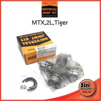 ราคา ประกัน 1 เดือน MTX2LTiger ยอยกากบาทเพลากลาง ยอยเพลากลาง ไทเกอร์ตัวแรก ไมตี้เอ็ก ยี่ห้อ MATSUBA UJJ210 UJJ 210N (10010640020)