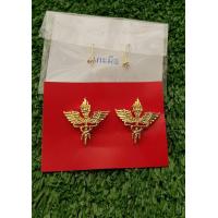 ราคา ราคาถูก งานดี ส่งไว กนกคอกระทรวงศึกษาธิการ กนกคออบต เทศบาล เสมา กนกคอสาธารณสุข เข็มติดอก อบต เทศบาล อบจ งานแกะมือ (14934524392)