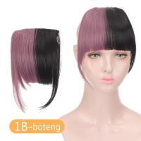 ราคา ใหม่กิ๊บติดผมหน้าม้าสำหรับต่อผมตรงธรรมชาติแบบขยายขนาดได้กิ๊บติดผมหน้าม้าปลอมกิ๊บติดผมสำหรับต่อผม (10502169303)