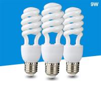 ราคา HANGDIAN จัดส่งฟรี หลอดไฟประหยัดพลังงานแบบหลอดไฟ LED หมุนเกลียว E27หลอดในครัวเรือน (21118190170)