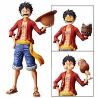 ราคา โมเดลวันพีช Luffy 28cm Big Size วันพีซ ฟิกเกอ Grandista The Final Sea The New World Saga Monkey D Luffy PVC Figure OnePiece Anime (13903528267)